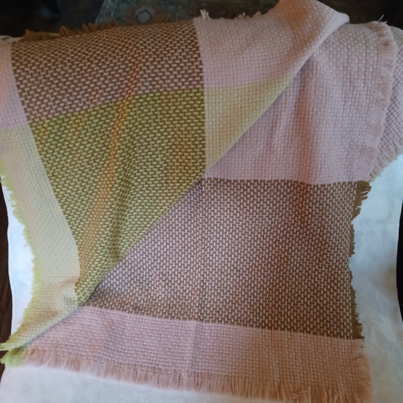 Anthropologie Cashmere & Lambswool Throw, NWT - Picture 4 of 11